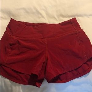 Lululemon shorts